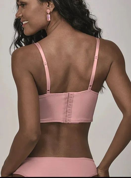 DeMillus Sutiã Top Tatiana (Rosa-blush) - Foto 2