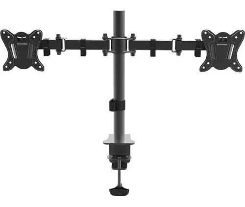 Suporte Articulado P/2 Monitores Sup 16kg Mb84299 Mbtech - Foto 2