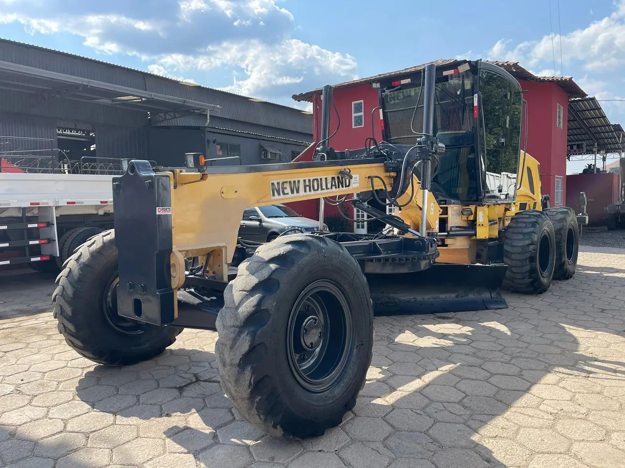 Motoniveladora New Holland RG 170B - Foto 3