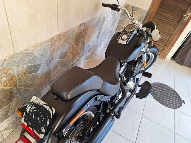 Harley Davidson FAT Boy Special troco e financio aceito carro ou moto - Foto 4