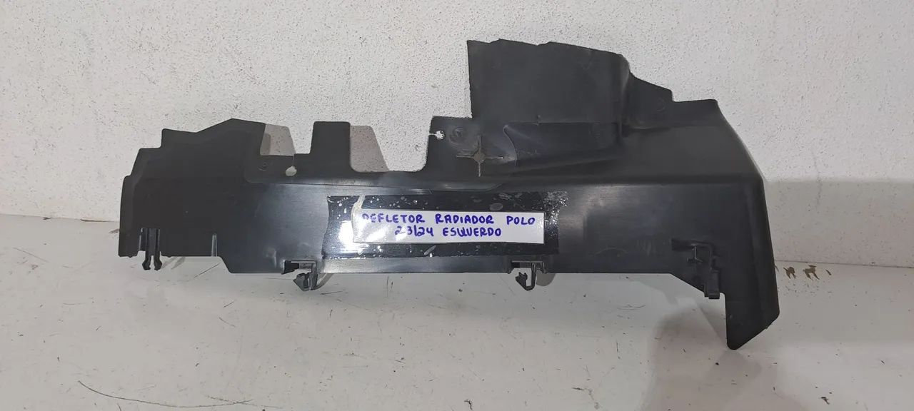 Defletor Radiador Polo 2023/ 2024 esquerdo