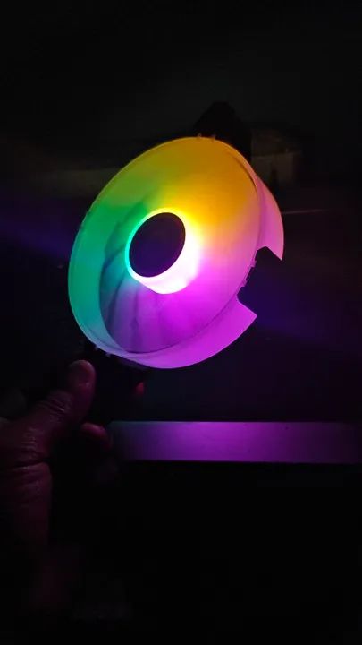 Fan Cooler RGB para PC - Foto 2