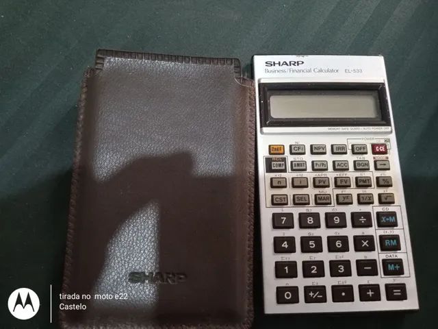 Calculadoras antigas