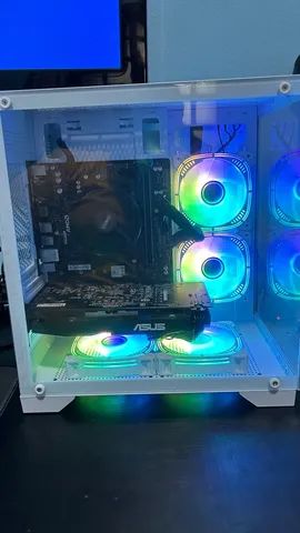 Pc gamer processador Ryzen 5 com 16Gb rx 550 - Foto 2
