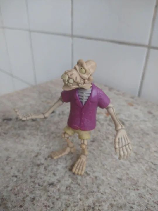 Boneco caverao