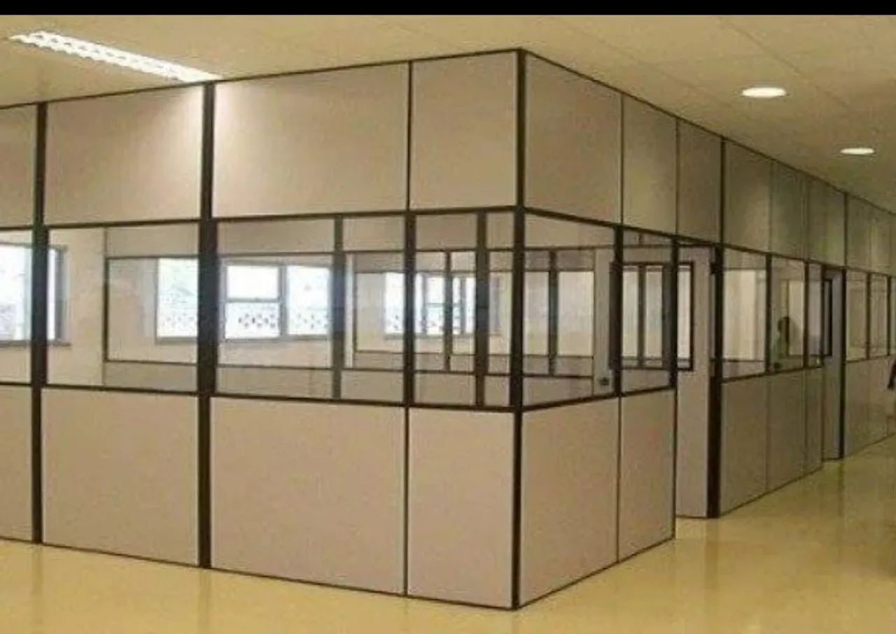 Divisórias usadas e novas