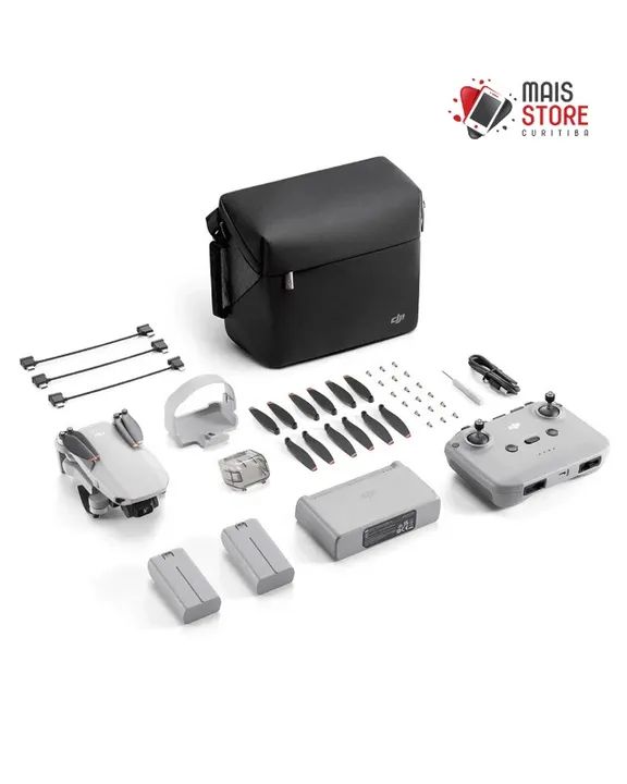 Drone Dji Mini 4K Fly More Combo (GL)  (Novo/Lacrado)