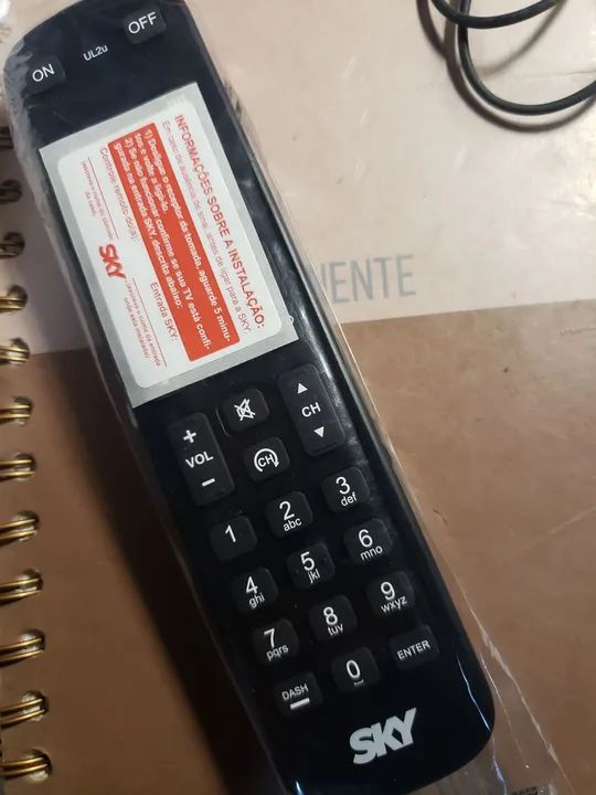 Controle Remoto SKY - Novo - Foto 2