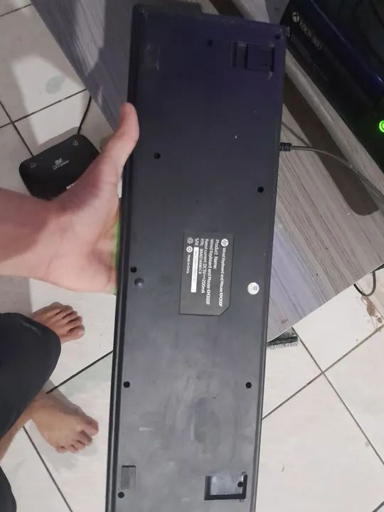 Teclado semi mecanico - Foto 3