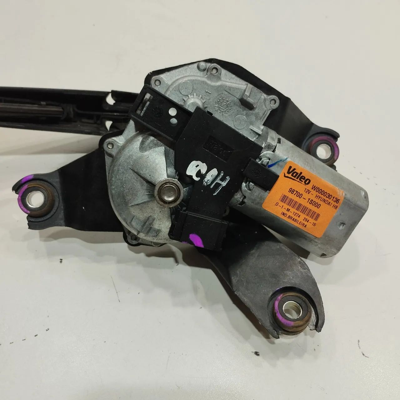 Motor Limpador Traseiro Hyundai Hb20 2013 2019 K175 - Foto 3