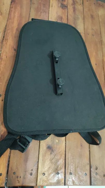 Mochila Pirulito - Mochila Caixa 