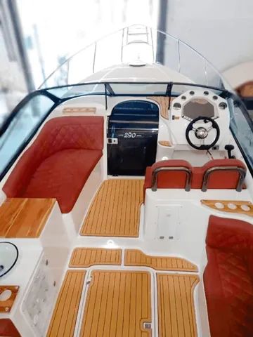 Lancha Onix 290 -  Ñ Nx/Coral/Solara/Focker/Fs/Mestra/Bayliner - Foto 6