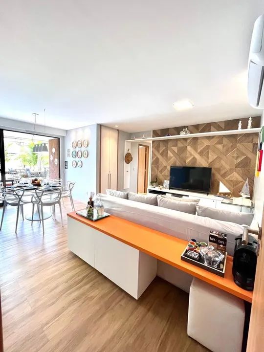 Flat 03 quartos no Cupe Beach Living - Foto 2