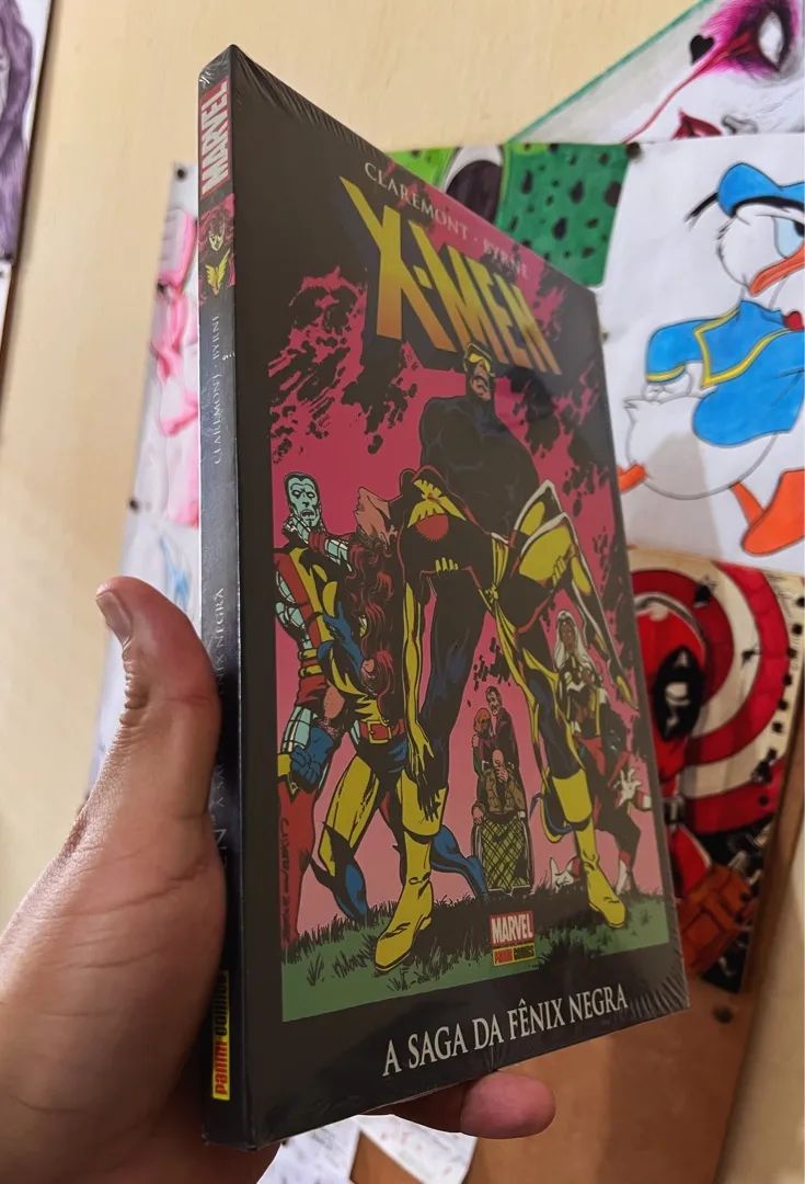 X men a saga da fênix negra capa dura - Hobbies e coleções
