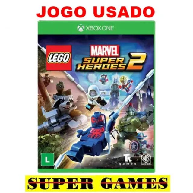 LEGO Marvel Super Heroes Xbox One Jogos de Vídeo Game - Main Image
