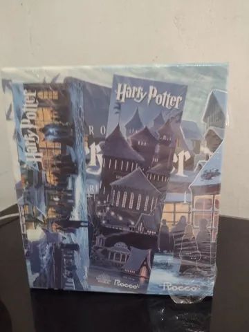 Box Harry Potter Scholastic - Castelo (caixa Azul): Com Marcadores ...