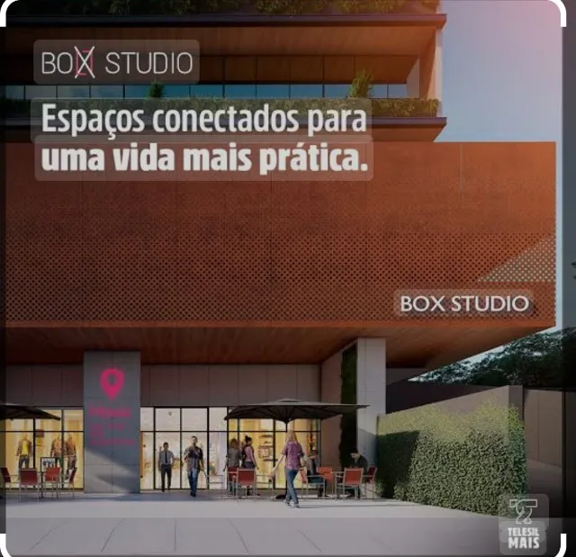 Studios Praia de Jatiúca - Box Studio