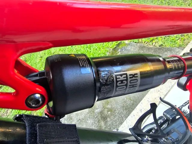 Bicicleta Elétrica Ebike Razzo 2023  revisada. Só andar Tam. M - Foto 5