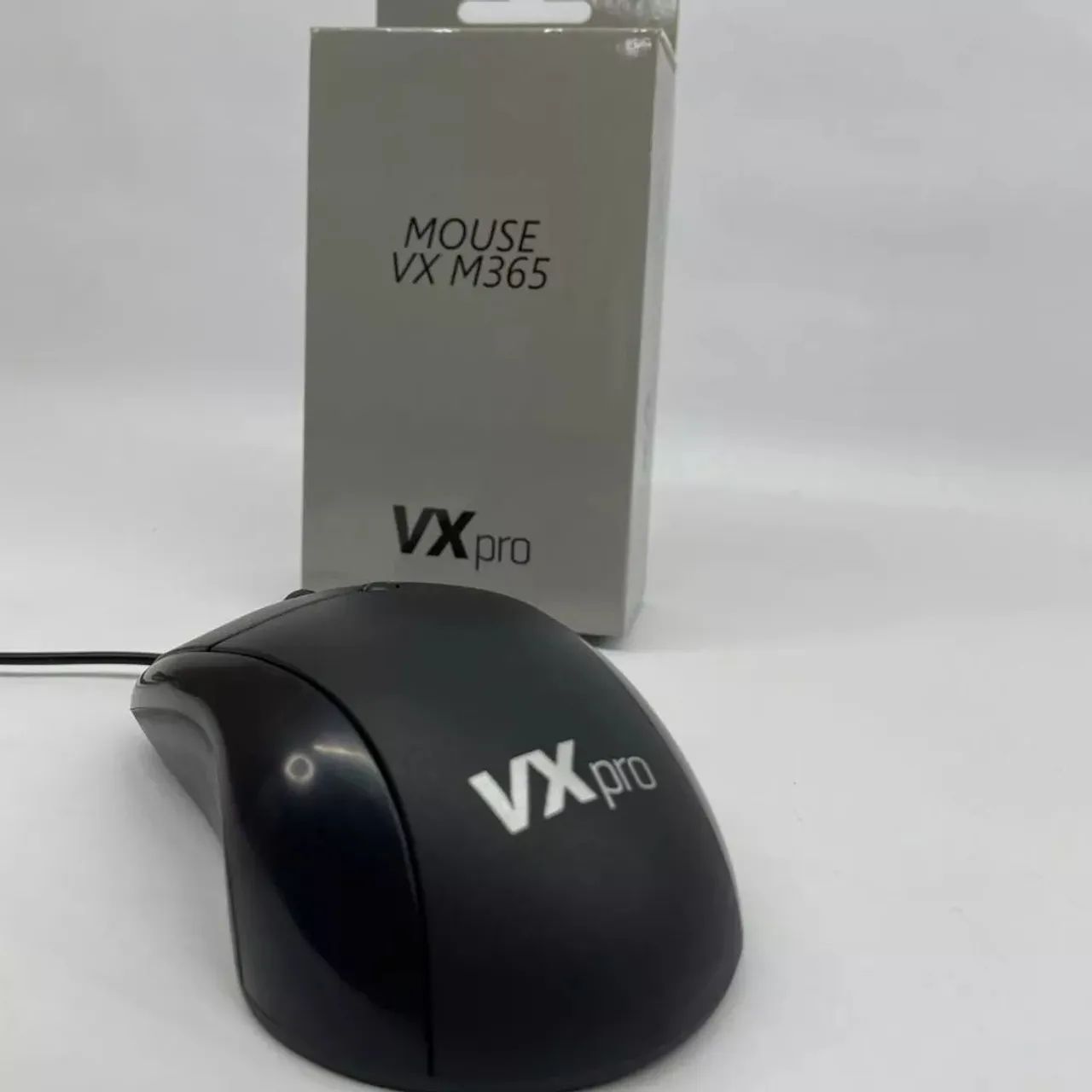 Mouse Com Fio VXPro Ergonômico 