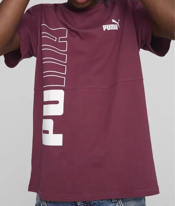 Camiseta Puma Original M/G/GG - Foto 4