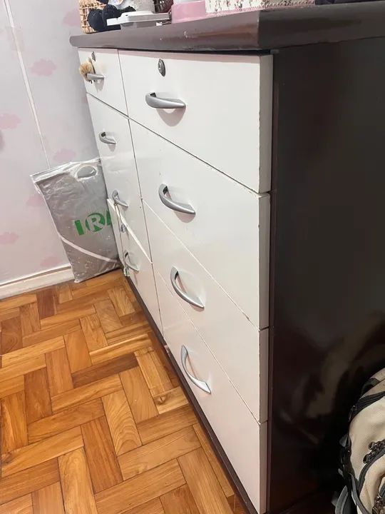 Cômoda de 8 gavetas - Foto 2