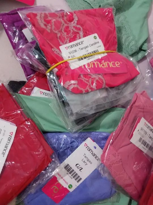 Combo calcinhas "Novas"revenda - Foto 3