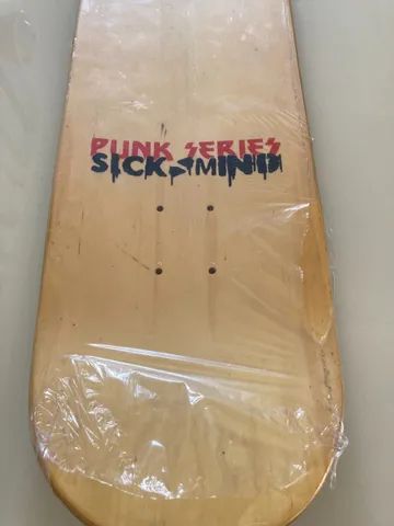 Skate Old School Sick Mind Punk Series Garotos Podres - Foto 2