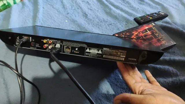 Sony Blu Ray BDP S 490 aparelho blu ray dvd - Foto 3