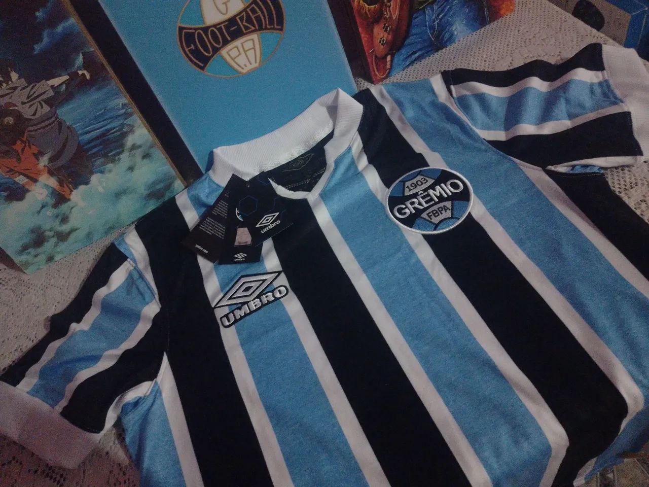 Camisa Masculina Gremio Retro!