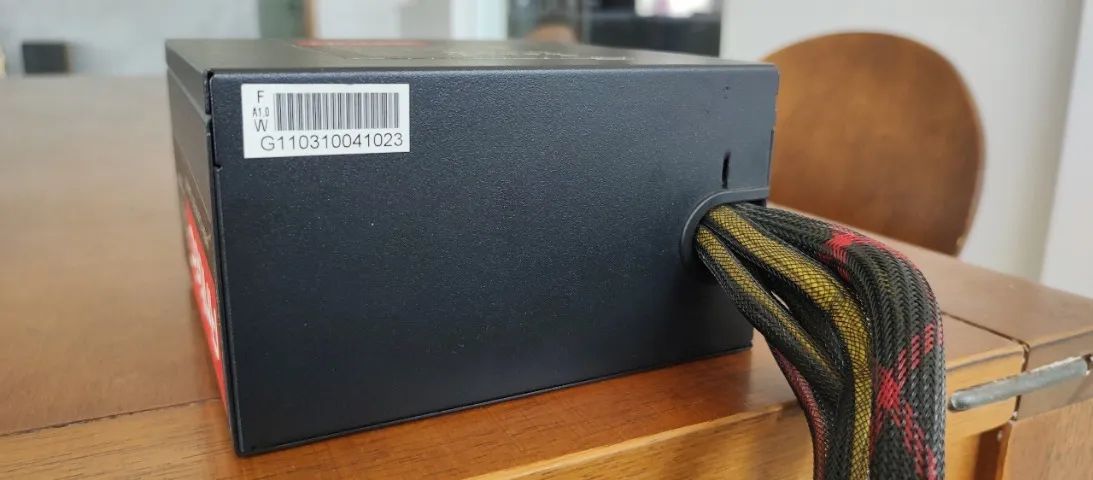 Fonte Gamer Antec 520w 80 Plus - Foto 5