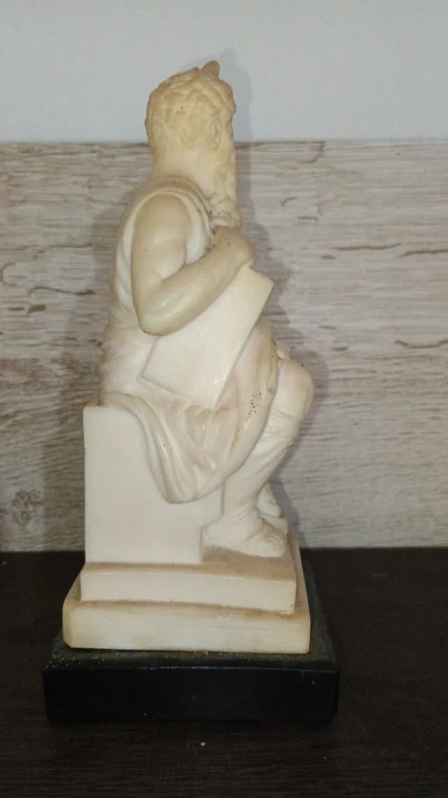 ESTATUETA ITALIANA DE MOISÉS - Foto 2