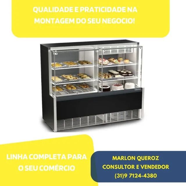 Balcão de Torta / Estufa Gelopar 1.40M 