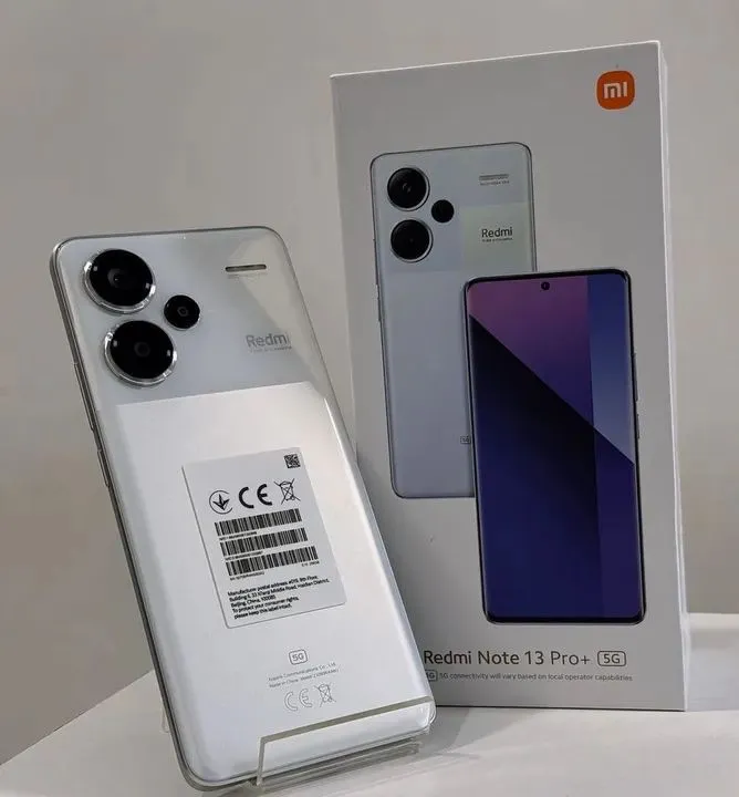 ***NOTE 13 PRO PLUS 5G 512/12 - BRANCO LACRADO GLOBAL ENTREGAMOS ****