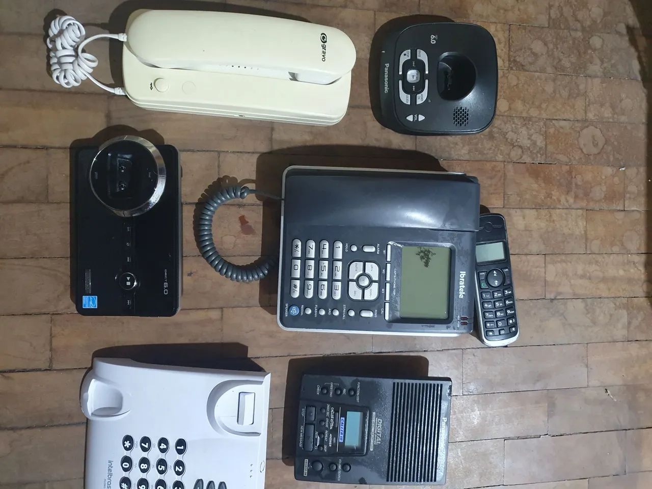 Sucatas telefone fixo - Foto 2