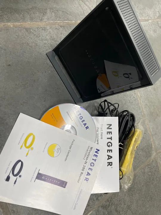 Roteador Netgear N300 VNR-2000 V2 - Foto 4