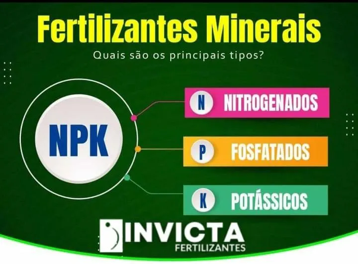 Adubos direto da fábrica.