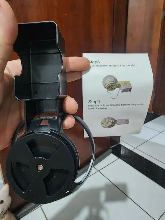 Suporte para Amazon Echo Dot 4 ou 5- Novo - Foto 3