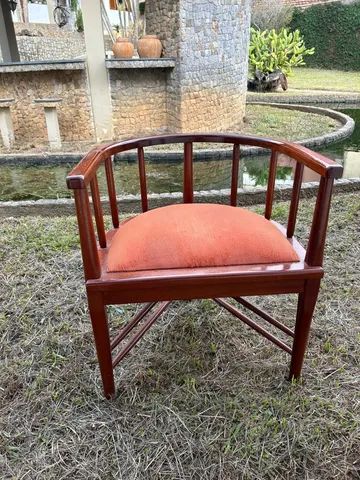 Cadeiras em mogno maciço  - Foto 3