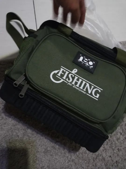 Bolsa pescaria marine sport