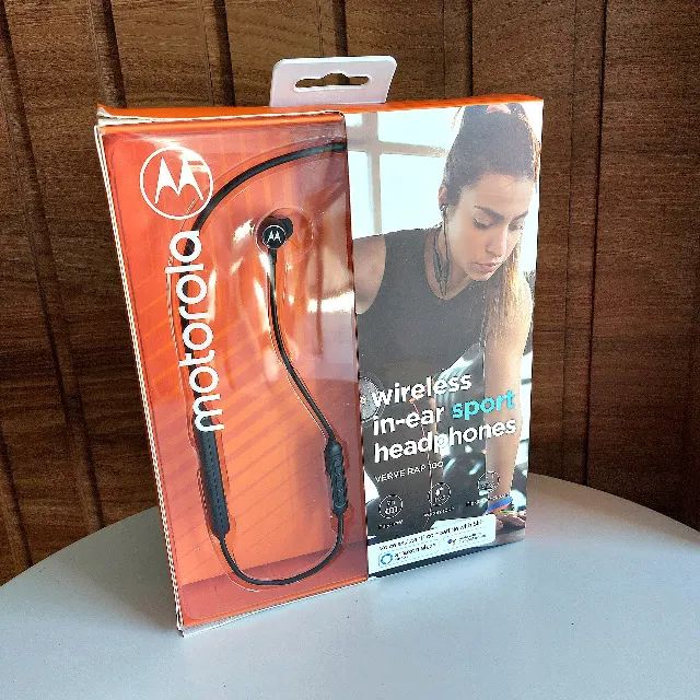 NOVO | Fone de Ouvido Motorola Sem Fio Bluetooth Ververap 100