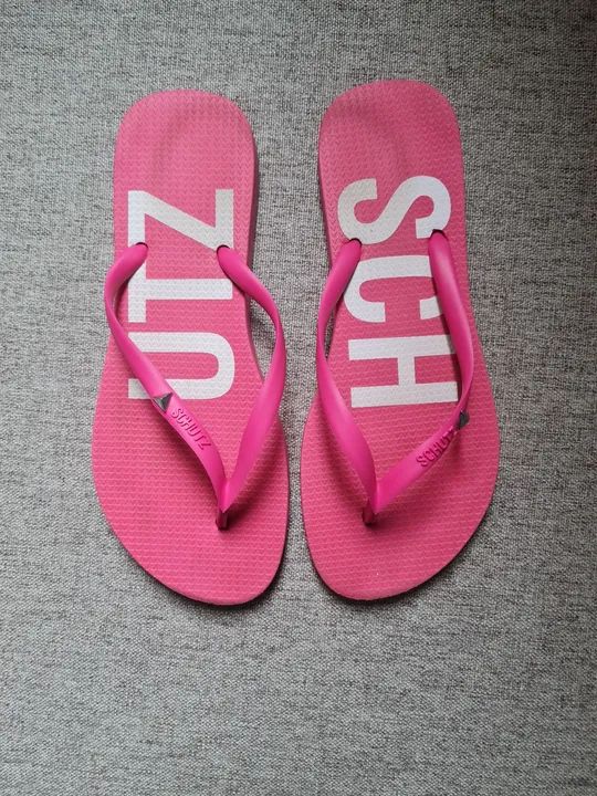 Chinelo Schutz Feminino - usado