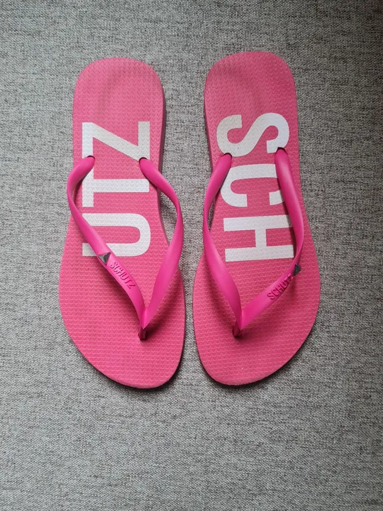 Chinelo Schutz Feminino - usado