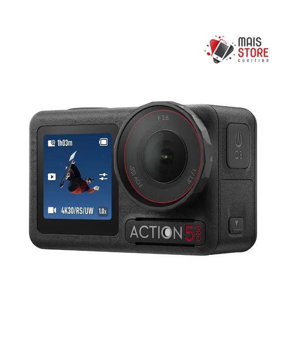 Dji Osmo Action 5 Pro Adventure Combo -  (Novo/Lacrado) - Foto 3