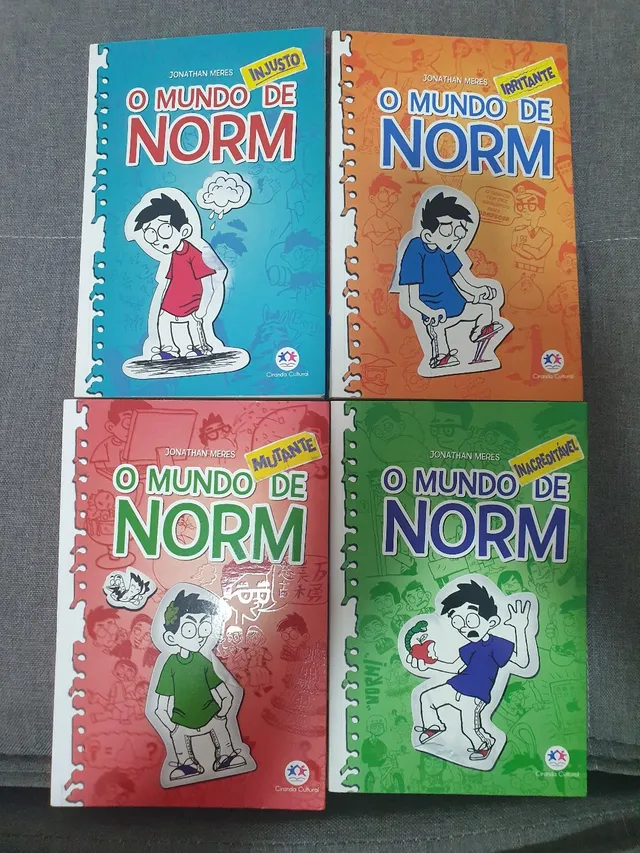 Coleção O Mundo de Norm