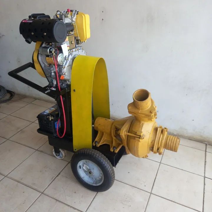 Bomba draga Hodrojet 4" motor diesel
