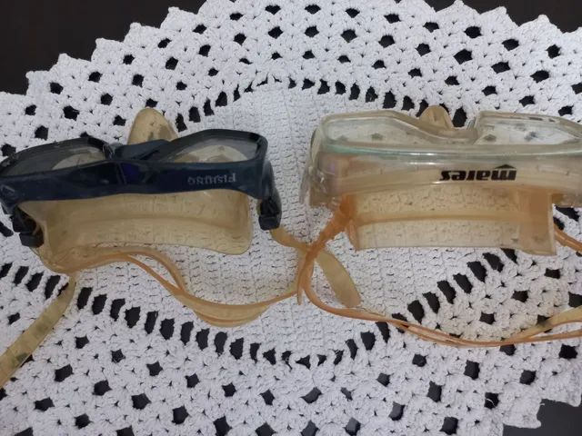 2 mascara mergulho fishing e mares antigas - Foto 3