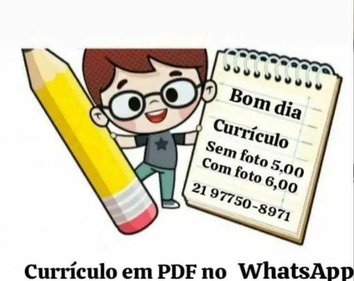 Currículo em PDF - Foto 2