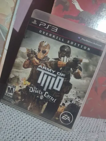 Army Of Two The Devil's Cartel, PS3!