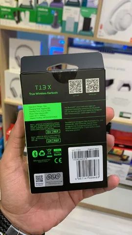 Fone S/Fio Qcy T13X Anc EarBuds - Novo Lacrado - Parcelamos Sem Juros - Foto 2