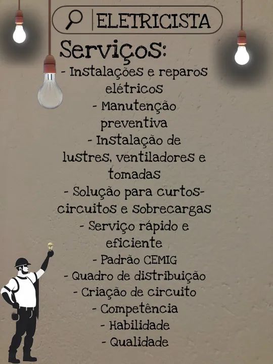 Eletricista R&sidencial 